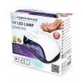 Esperanza EBN007 nail dryer UV + LED 80 W  white 