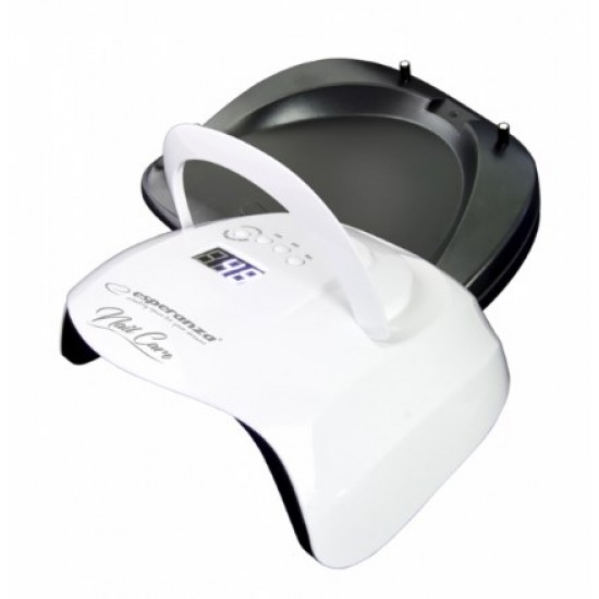 Esperanza EBN007 nail dryer UV + LED 80 W  white 