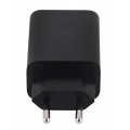 Motorola Charger TurboPower 30W USB-C w/ 1m C-C cable, Black