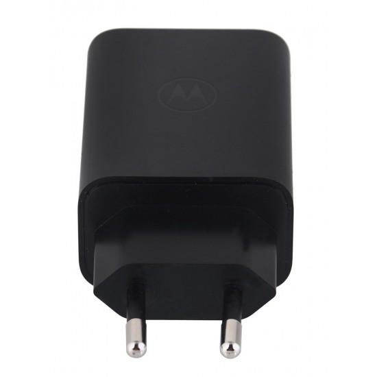 Motorola Charger TurboPower 30W USB-C w/ 1m C-C cable, Black