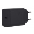 Motorola Charger TurboPower 30W USB-C w/ 1m C-C cable, Black