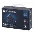 Motorola Charger TurboPower 30W USB-C w/ 1m C-C cable, Black