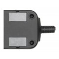 LESTAR LV530W 2,5M surge protector 5 AC outlet(s) Black, Grey 2.5 m