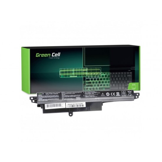 Green Cell AS91 notebook spare part Battery black 