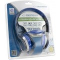 Esperanza EH145B headphones/headset Head-band Blue