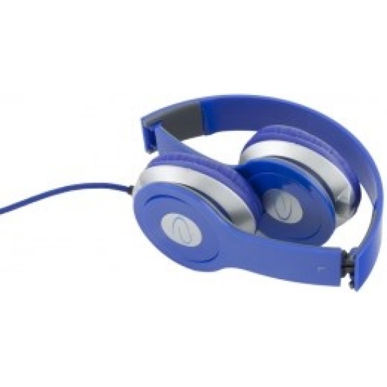 Esperanza EH145B headphones/headset Head-band Blue