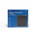 SAVIO AK-43 optical disc / External Slim drive DVD±R/RW CD±R/RW Black