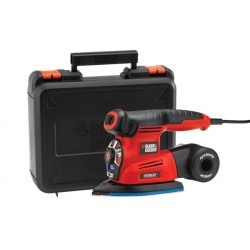 Black & Decker Black + Decker KA280K Multiponceuse Autoselect 2 Vitesses