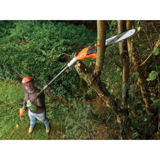 Chain saw for branches 800W BLACK + DECKER