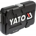 Yato YT-14471 mechanics tool set black case
