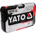 Yato YT-14471 mechanics tool set black case