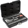 Yato YT-14471 mechanics tool set black case