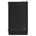 LOGIC ATOS ARGB Mini USB 3.0 enclosure black