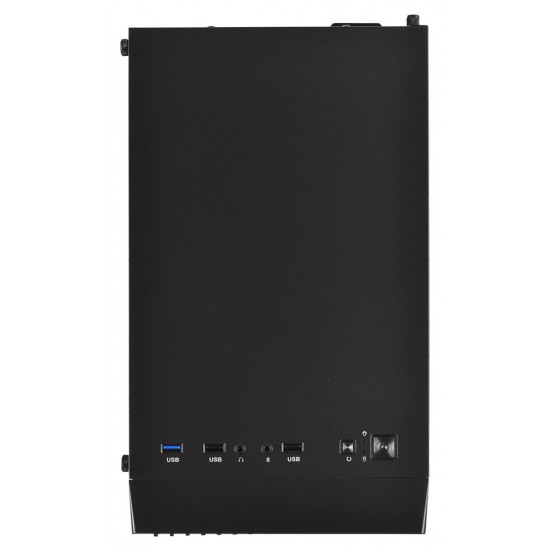 LOGIC ATOS ARGB Mini USB 3.0 enclosure black
