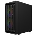 LOGIC ATOS ARGB Mini USB 3.0 enclosure black