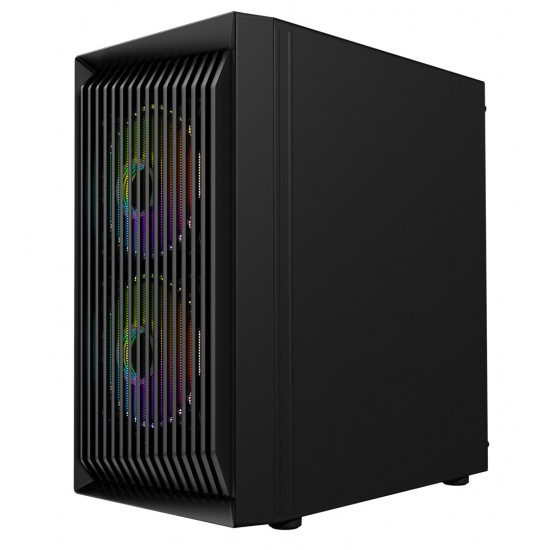 LOGIC ATOS ARGB Mini USB 3.0 enclosure black