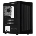 LOGIC ATOS ARGB Mini USB 3.0 enclosure black