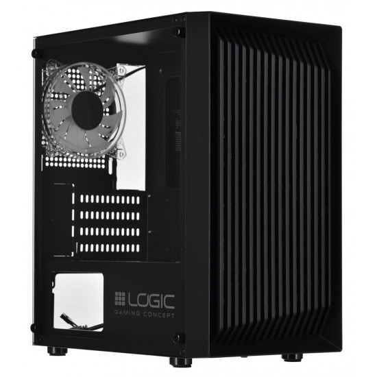 LOGIC ATOS ARGB Mini USB 3.0 enclosure black