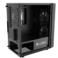 LOGIC ATOS ARGB Mini USB 3.0 enclosure black