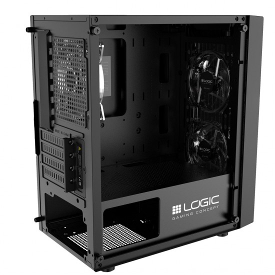 LOGIC ATOS ARGB Mini USB 3.0 enclosure black