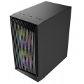 LOGIC ATOS ARGB Mini USB 3.0 enclosure black