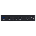 LOGIC ATOS ARGB Mini USB 3.0 enclosure black