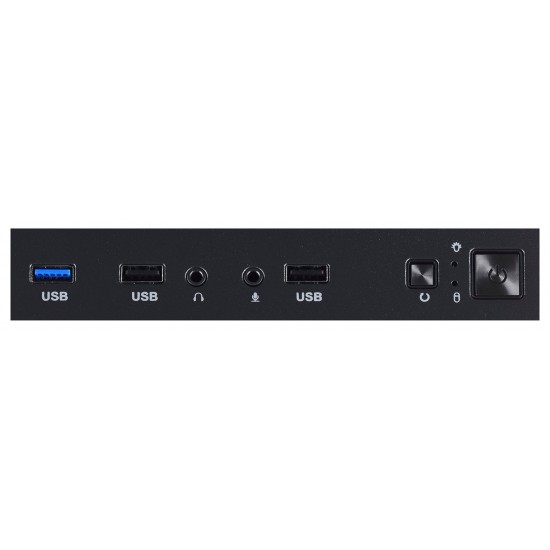 LOGIC ATOS ARGB Mini USB 3.0 enclosure black