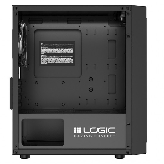 LOGIC ATOS ARGB Mini USB 3.0 enclosure black