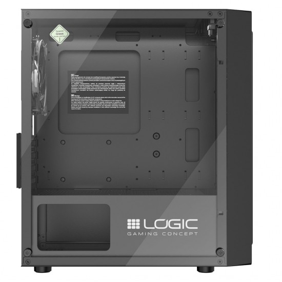LOGIC ATOS ARGB Mini USB 3.0 enclosure black