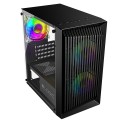 LOGIC ATOS ARGB Mini USB 3.0 enclosure black