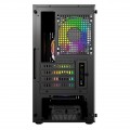 LOGIC ATOS ARGB Mini USB 3.0 enclosure black