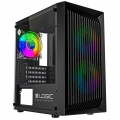 LOGIC ATOS ARGB Mini USB 3.0 enclosure black