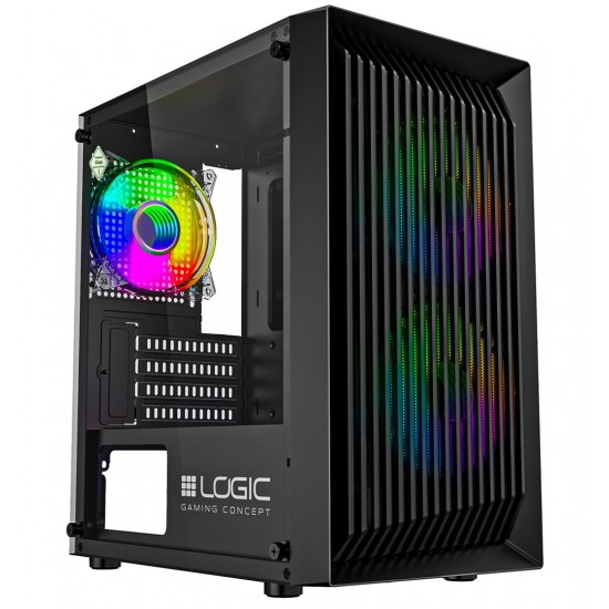 LOGIC ATOS ARGB Mini USB 3.0 enclosure black