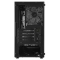 LOGIC ATOS ARGB Mini USB 3.0 enclosure black