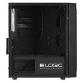 LOGIC ATOS ARGB Mini USB 3.0 enclosure black