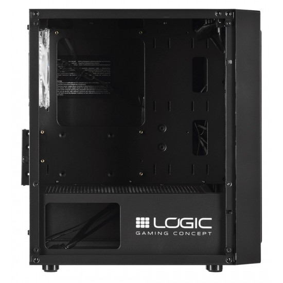 LOGIC ATOS ARGB Mini USB 3.0 enclosure black