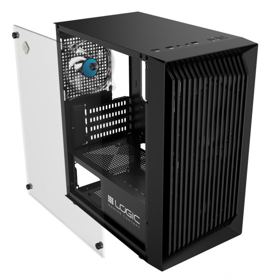 LOGIC ATOS ARGB Mini USB 3.0 enclosure black