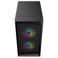 LOGIC ATOS ARGB Mini USB 3.0 enclosure black