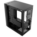 LOGIC ATOS ARGB Mini USB 3.0 enclosure black