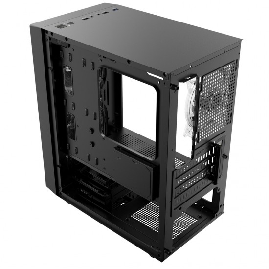 LOGIC ATOS ARGB Mini USB 3.0 enclosure black