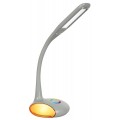 Active Jet AJE-VENUS RGB Φωτιστικό Γραφείου LED με Εύκαμπτο Βραχίονα σε Γκρι Χρώμα