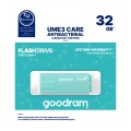Goodram UME3 USB flash drive 32 GB USB Type-A 3.0 Turquoise