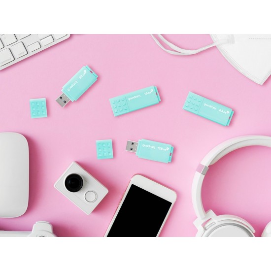 Goodram UME3 USB flash drive 32 GB USB Type-A 3.0 Turquoise