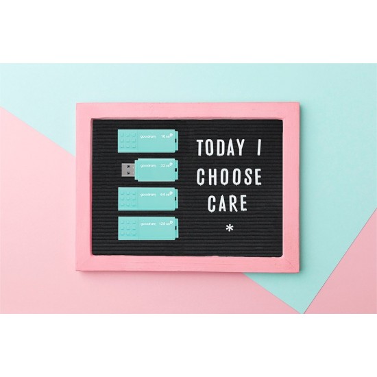 Goodram UME3 USB flash drive 32 GB USB Type-A 3.0 Turquoise