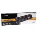 A4Tech KV-300H keyboard USB QWERTY Black,Grey
