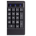 Activejet wired keyboard K-3255 black USB