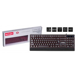 Activejet wired keyboard K-3255 black USB