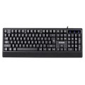 Activejet wired keyboard K-3255 black USB