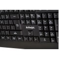Activejet wired keyboard K-3255 black USB