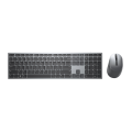 DELL KM7321W keyboard RF Wireless + Bluetooth QWERTY US International Grey, Titanium